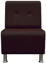 Кресло Бриоли РудиР L13 коричневый