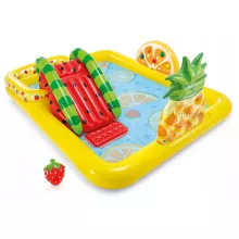 Детский надувной центр-бассейн Intex Веселые фрукты (57158NP)