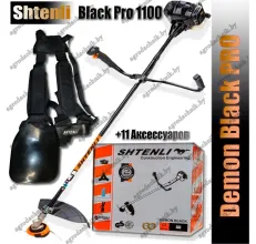  SHTENLI Бензокоса Shtenli DEMON Black PRO 1100