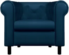Кресло Бриоли Винчестер L18 синий