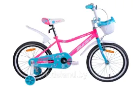Детский велосипед Aist Wiki 18" (розовый)