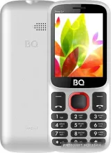 Мобильный телефон BQ-Mobile BQ-2440 Step L (белый/красный)