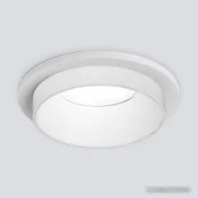 Точечный светильник Elektrostandard 113 MR16 (белый/белый)