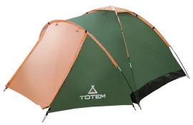 Палатка Totem Summer 2 Plus ver.2 зеленый