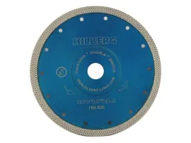 Отрезной диск алмазный Hilberg 200 ультратонкий турбо X