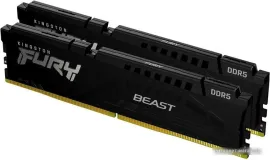 Оперативная память Kingston FURY Beast 2x8ГБ DDR5 6000МГц KF560C36BBEK2-16