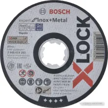 Отрезной диск Bosch X-LOCK Expert Inox and Metal 2608619263