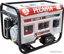 Бензиновый генератор Ресанта БГ 11000 Э