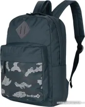 Городской рюкзак RedFox Bookbag S1 (серо-голубой)