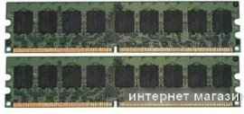 Оперативная память HP 2x2GB DDR2 PC2-3200 343057-B21