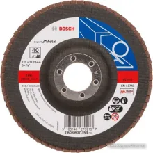 Шлифовальный круг Bosch X551 Expert for Metal 2608607355