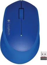 Мышь Logitech Wireless Mouse M280 (синий) 910-004290