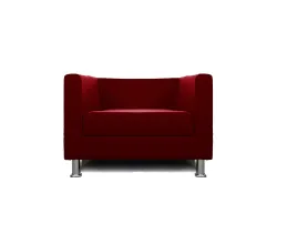 Кресло Бриоли Билли L19 красный