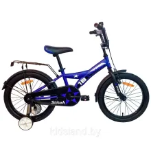 Детский велосипед Aist Stitch 18" (синий)