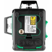 Лазерный нивелир ADA Instruments Cube 3-360 Green Basic Edition А00560 черный