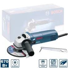 Угловая шлифмашина Bosch GWS 670 Professional 0601375606