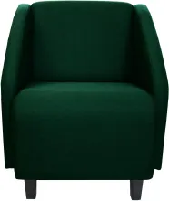Кресло Бриоли Ральф J8 темно-зеленый