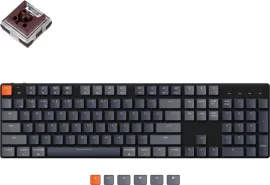 Беспроводная клавиатура Keychron K5 SE RGB K5SE-E3-RU (Keychron Low Profile Optical Brown)