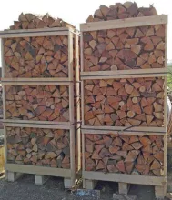 Производим и продаем свежие колотые дрова: дубовые, берёзовые, хвойные ель/сосна