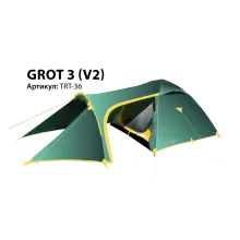 Палатка Универсальная Tramp Grot 3 (V2)