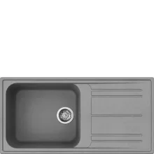 Кухонная мойка Smeg LZ150CT серый
