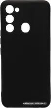 Чехол для телефона Volare Rosso Jam для Tecno Spark 8C (черный)