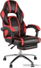 Кресло Меб-ФФ MF-2012 (черный/красный)