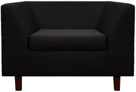 Кресло Бриоли ДедрикД J22 графит