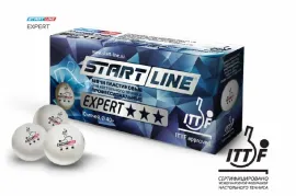 Мячи Start line EXPERT V40 3 (ITTF) (10 шт)