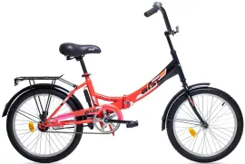 Велосипед AIST Smart 24 2.1/24//красный/2023