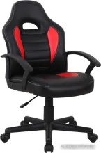 Кресло Mio Tesoro Тоскана AF-C2501 (черный/красный)