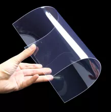 ПЭТ листовой прозрачный толщиной (0,3 мм)