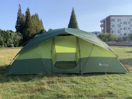 Четырехместная палатка MirCamping (145100145)210165см с 2 комнатами и тамбуром