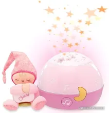 Ночник Chicco Звездный ночник-проектор (розовый)