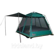 Tramp палатка - шатер BUNGALOW LUX GREEN (V2)