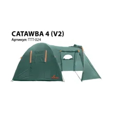Палатка Кемпинговая Totem Catawba 4 (V2)
