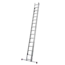 Лестница выдвижная с тросом KRAUSE Corda 2x16 ступеней (031525)