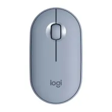 Мышь Logitech M350 Pebble (голубой)