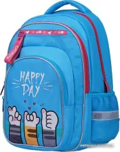 Школьный рюкзак Berlingo Cat"s paw (голубой)