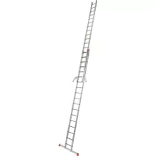 Лестница выдвижная KRAUSE Fabilo Trigon 2x12 ступеней (129307)