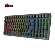 Беспроводная клавиатура Royal Kludge RK98 RGB (черный, RK Brown)