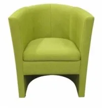 Кресло мягкое Lama мебель Рико Bahama Green