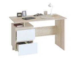 Письменный стол Сокол СПм-19 дуб сонома/белый