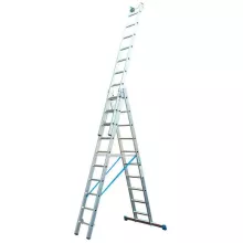Лестница-стремянка трехсекционная KRAUSE Stabilo 3x10 ступеней (133762)