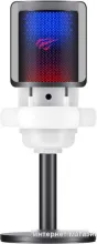 Проводной микрофон Havit Gamenote GK50 (белый)
