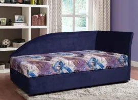 Кровать Алиса 1,4 с боковым щитом П-04 (Матрац на независимом пружинном блоке)