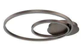 Светильник потолочный Indigo 14003/2C коричневый