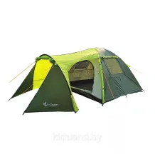 Четырехместная палатка MirCamping 400(9090220)250155 см c одной комнатой и тамбуром
