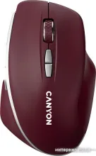 Мышь Canyon MW-21 (бордовый)