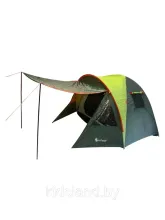 Четырехместная палатка MirCamping 340( 220120)265180 см с 2 комнатами со съемной перегородкой